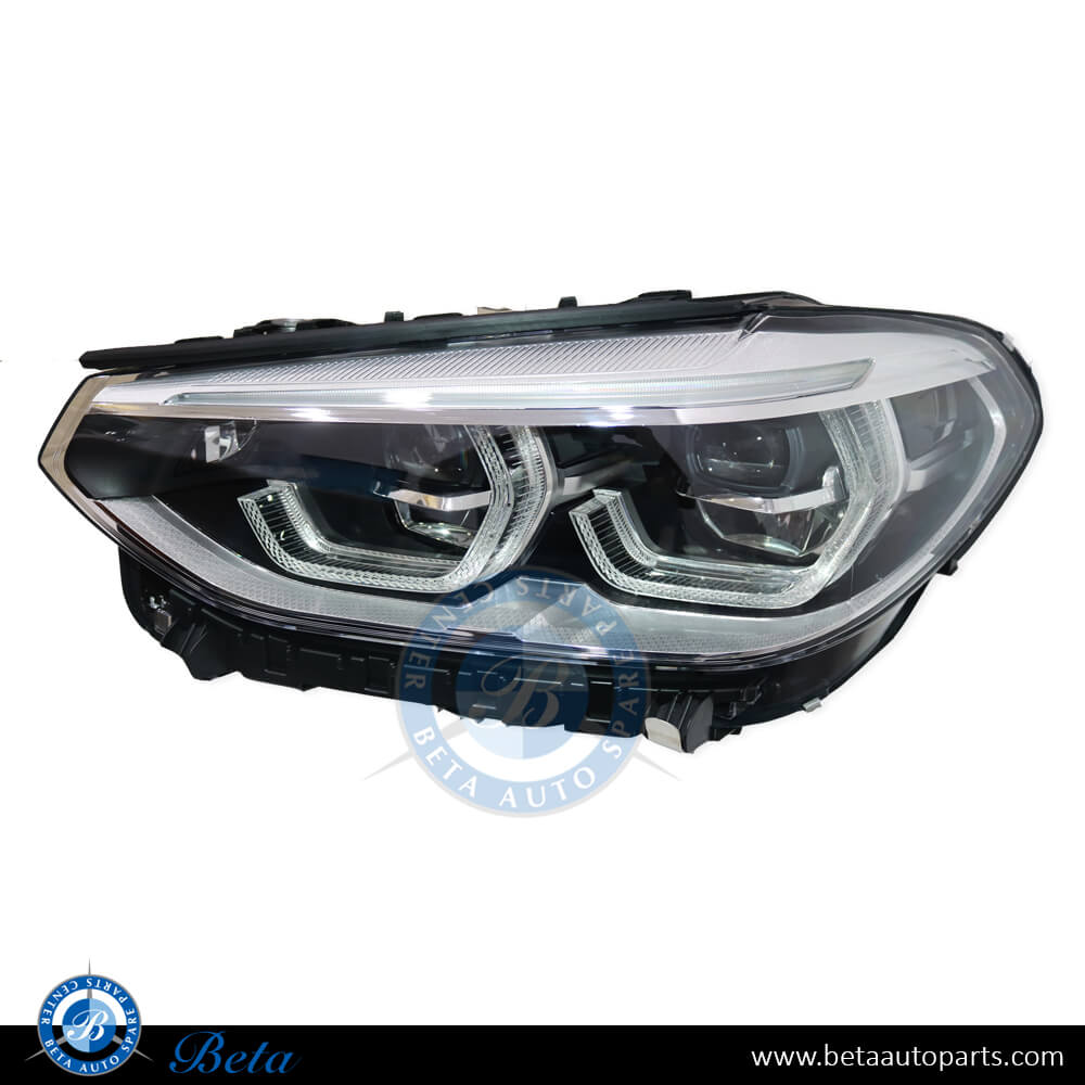 Left Side Headlamp Adaptive LED for BMW X3/X4 G01/G02 2018-Up models, Part Number 63117466119 Left Side Headlamp Adaptive LED for BMW X3/X4 G01/G02 2018-Up models, Part Number 63117466119
